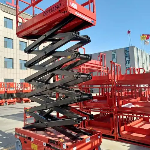 徐州重工剪叉式高空作业车